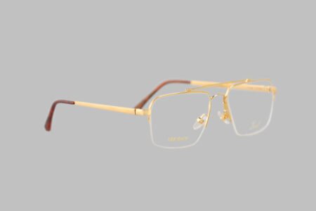 Golden Frame Glasses