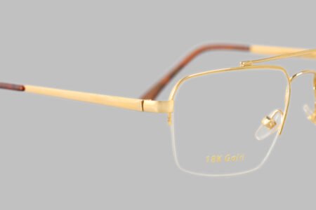 Golden Frame Glasses online