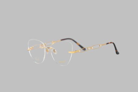 18k gold eyewear for girl - frank luxury
