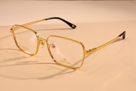 gold frame glasses womens