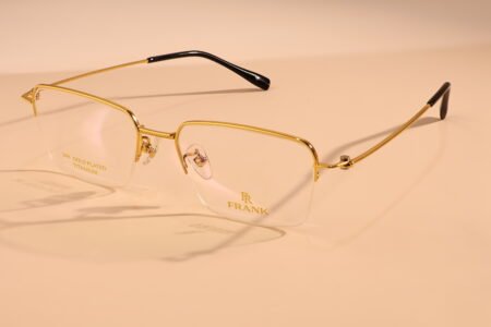 gold frame glasses girls