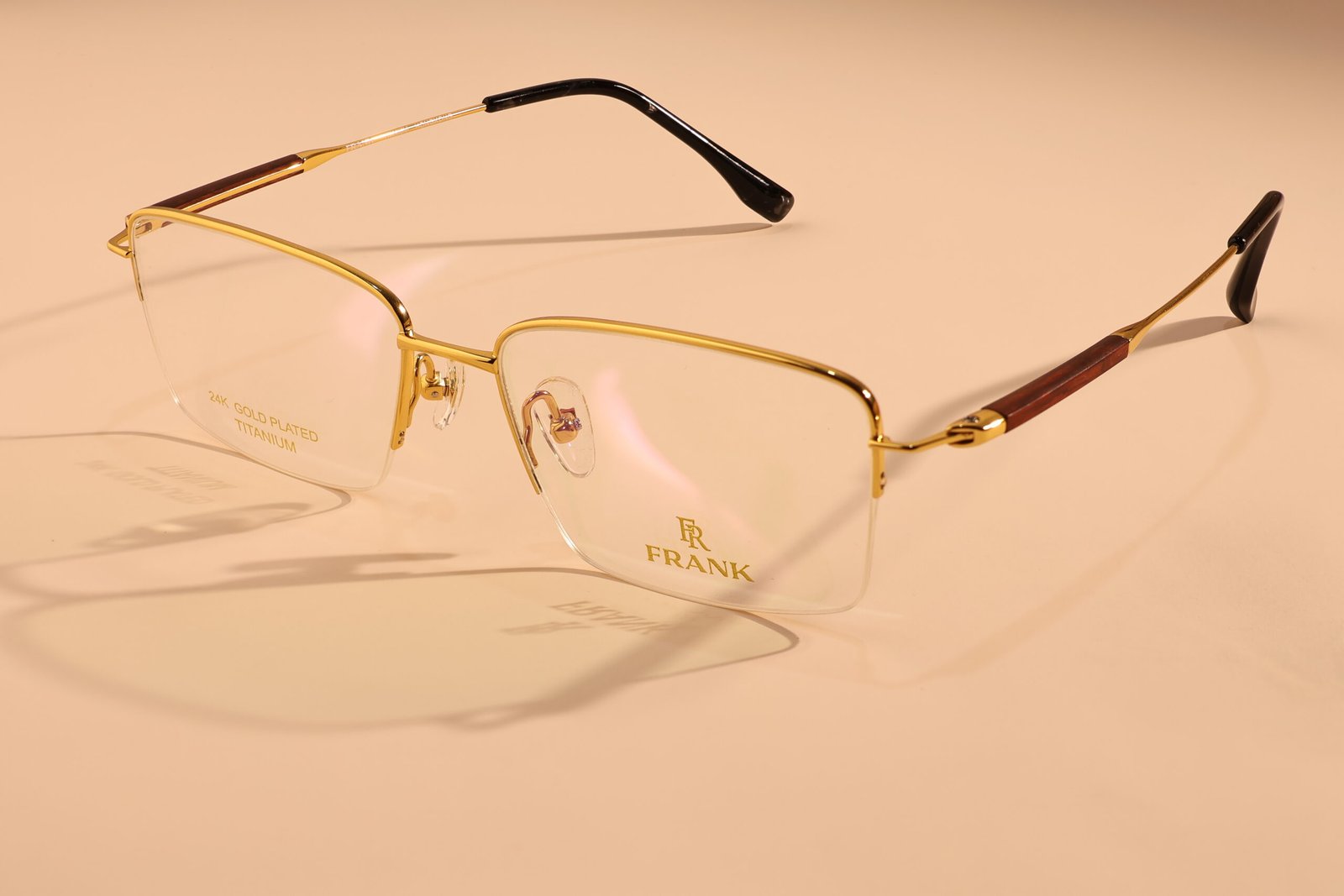 24k gold eyewear