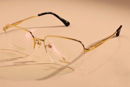 18k gold glasses frames mens - Frank Luxury