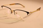 gold wire rim glasses