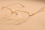 round gold eyeglasses