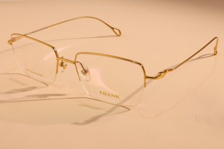 round gold eyeglasses