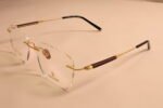 24k gold Plated eyeglass frames