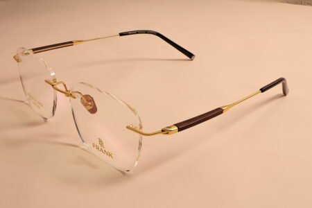 24k gold Plated eyeglass frames