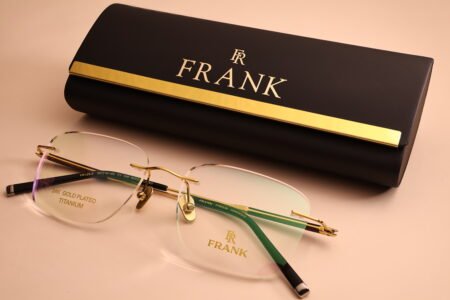 gold frames eyewear